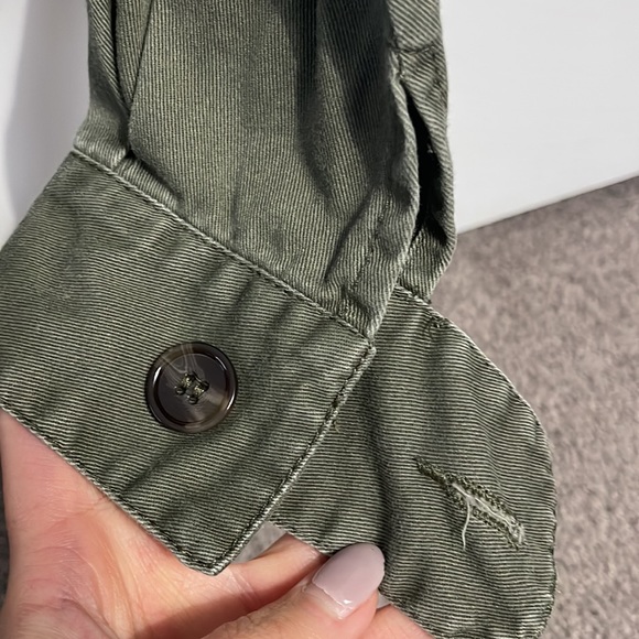 Forever 21 hi-low utility jacket - Picture 4 of 6